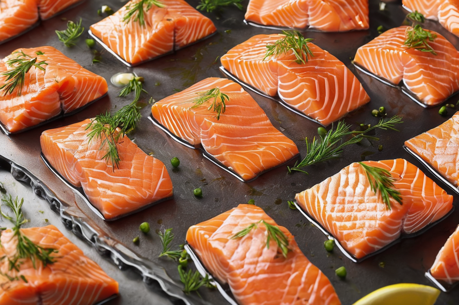 Seafood-Infused Salmon Delight