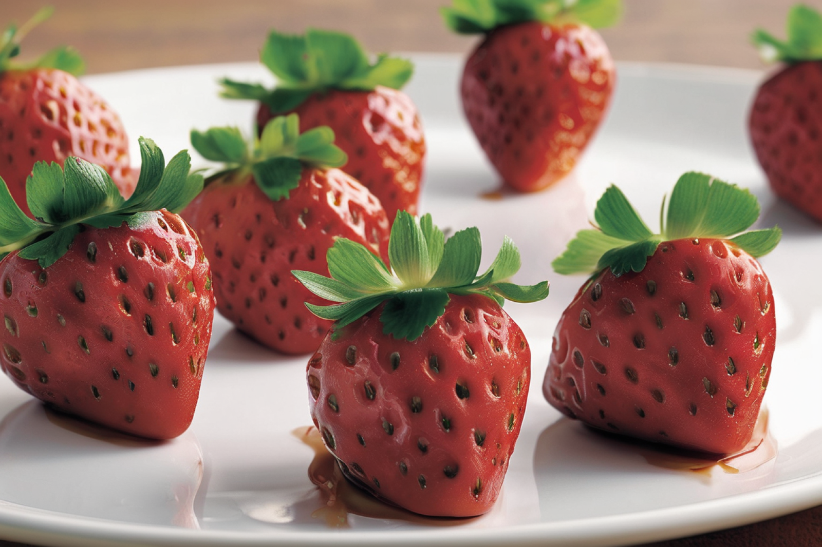 Decadent Cream Cheese Stuffed Strawberries