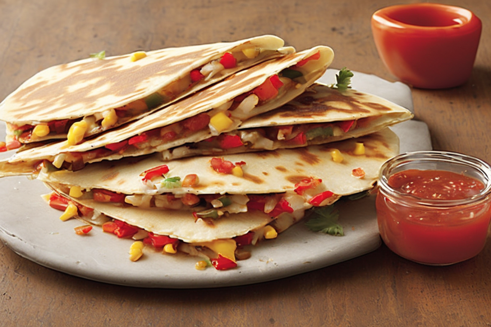 Crispy Street-Style Quesadillas