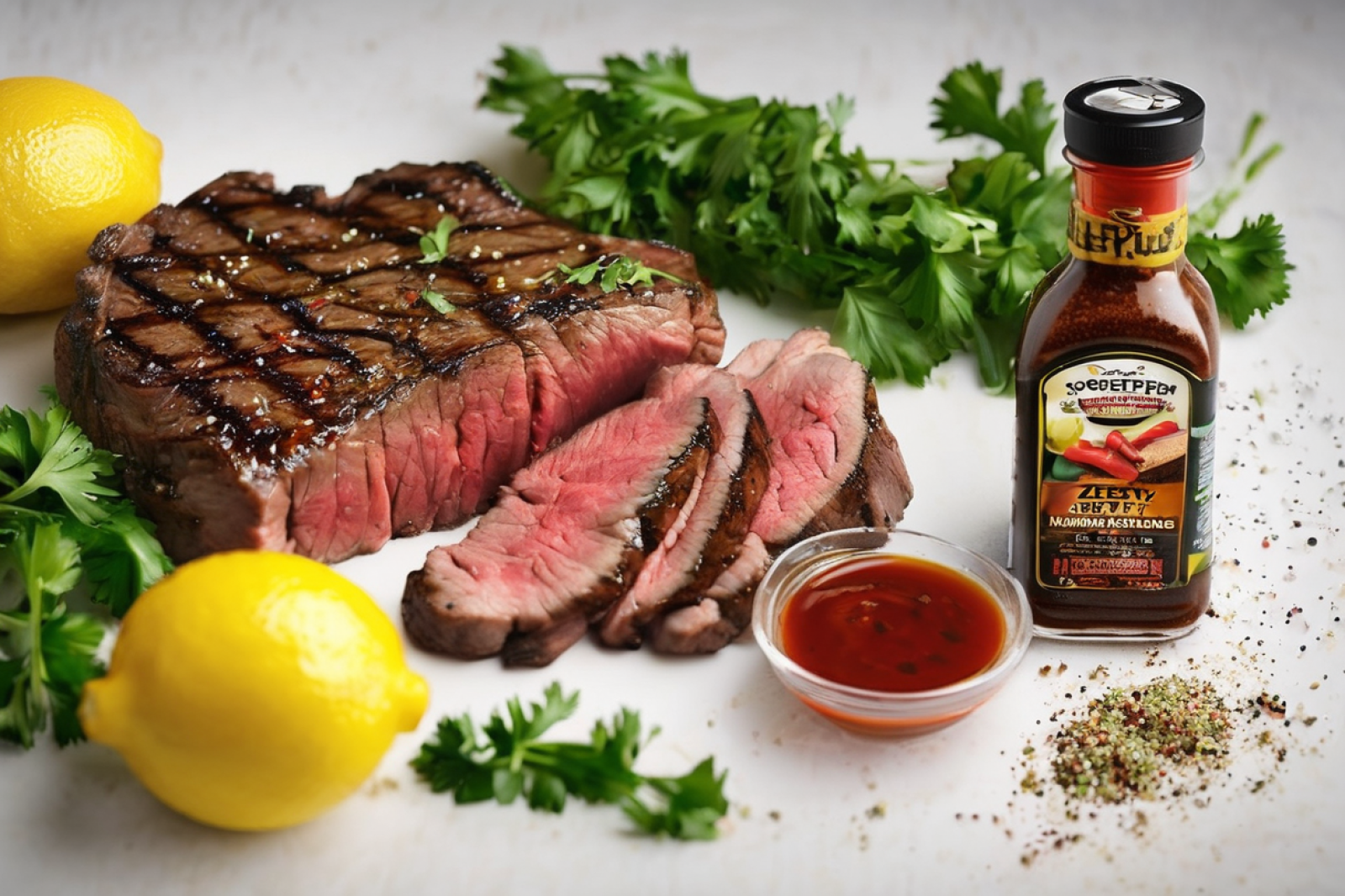Zesty Steak Marinade