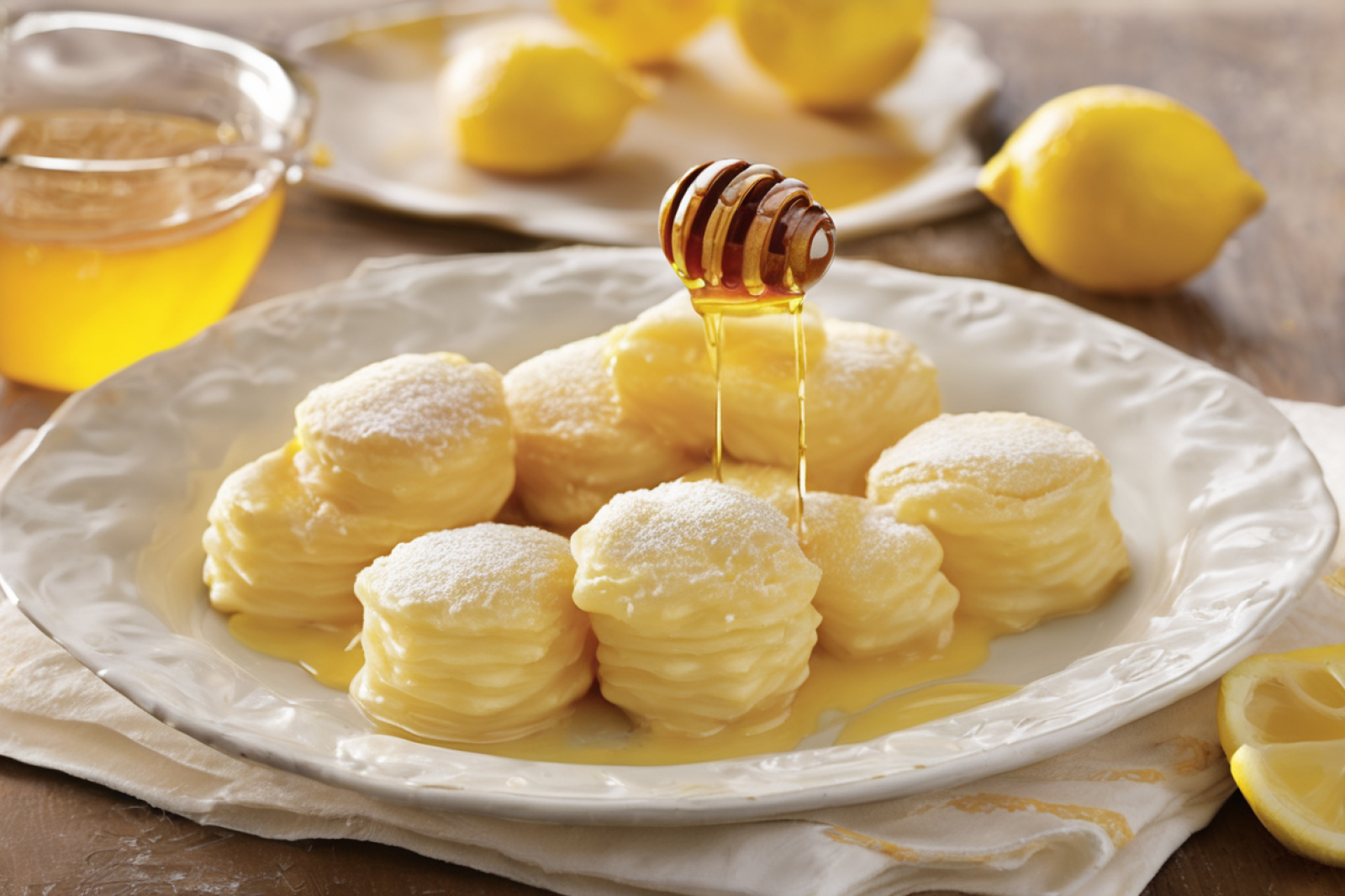 Honey-Glazed Strufoli