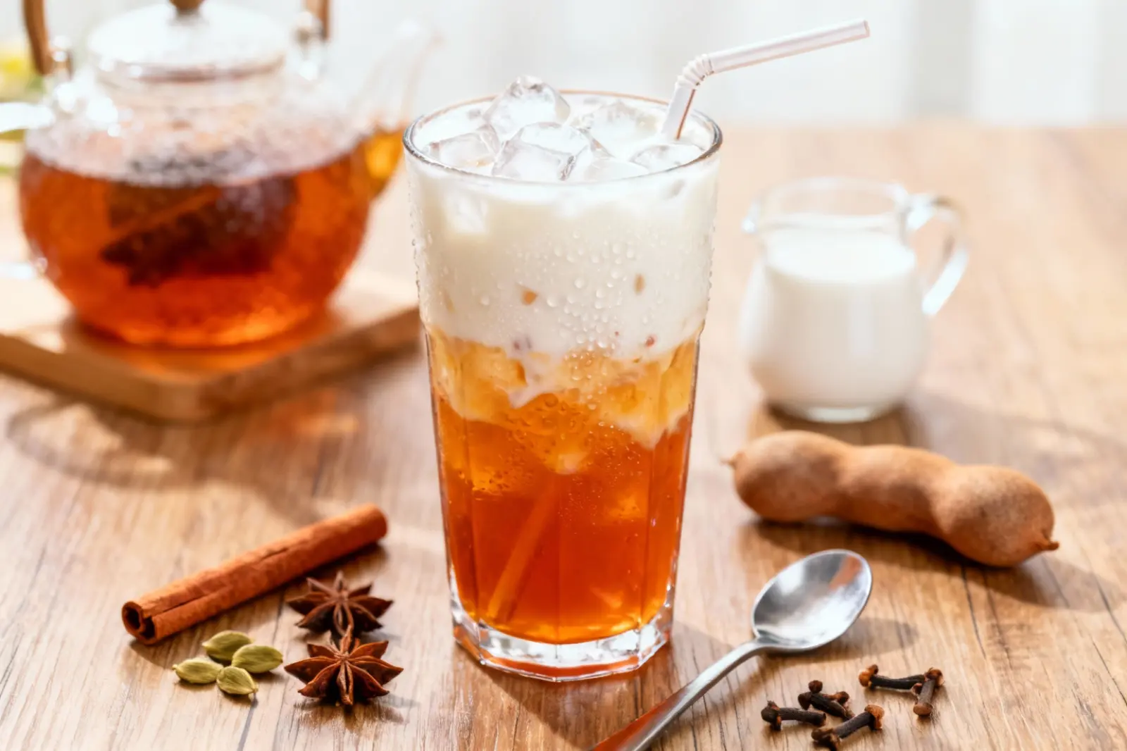 Spiced Thai Iced Tea