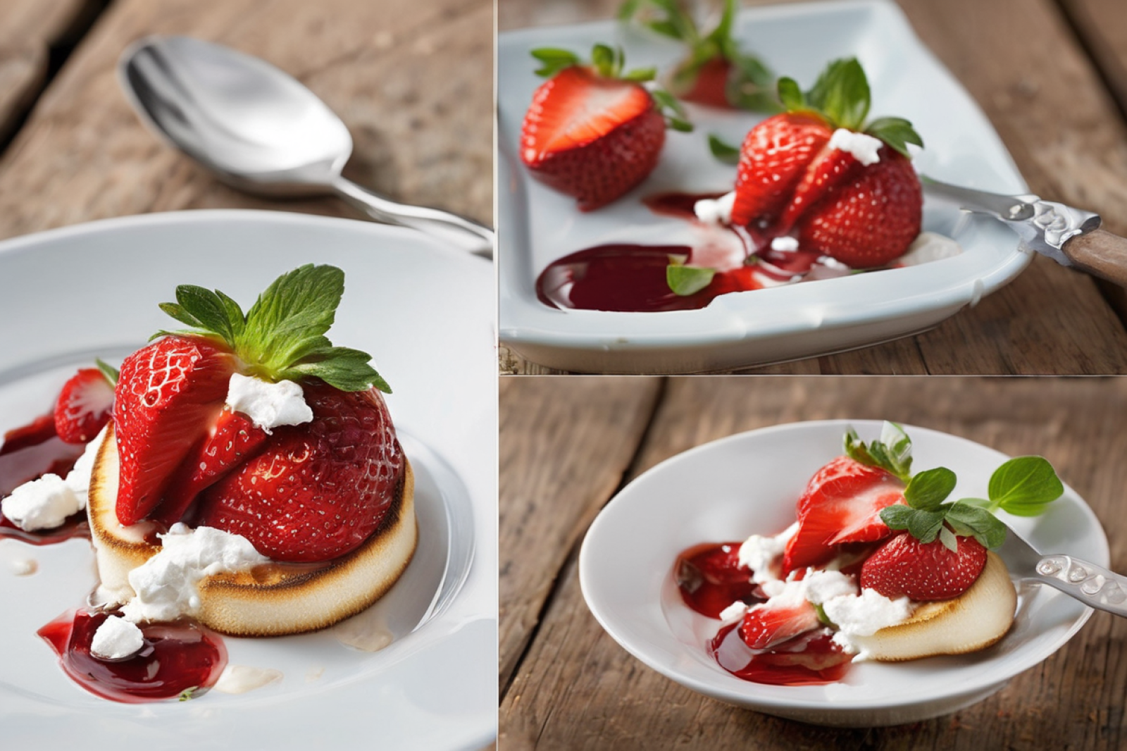Grilled Strawberry and Goat Cheese Delight