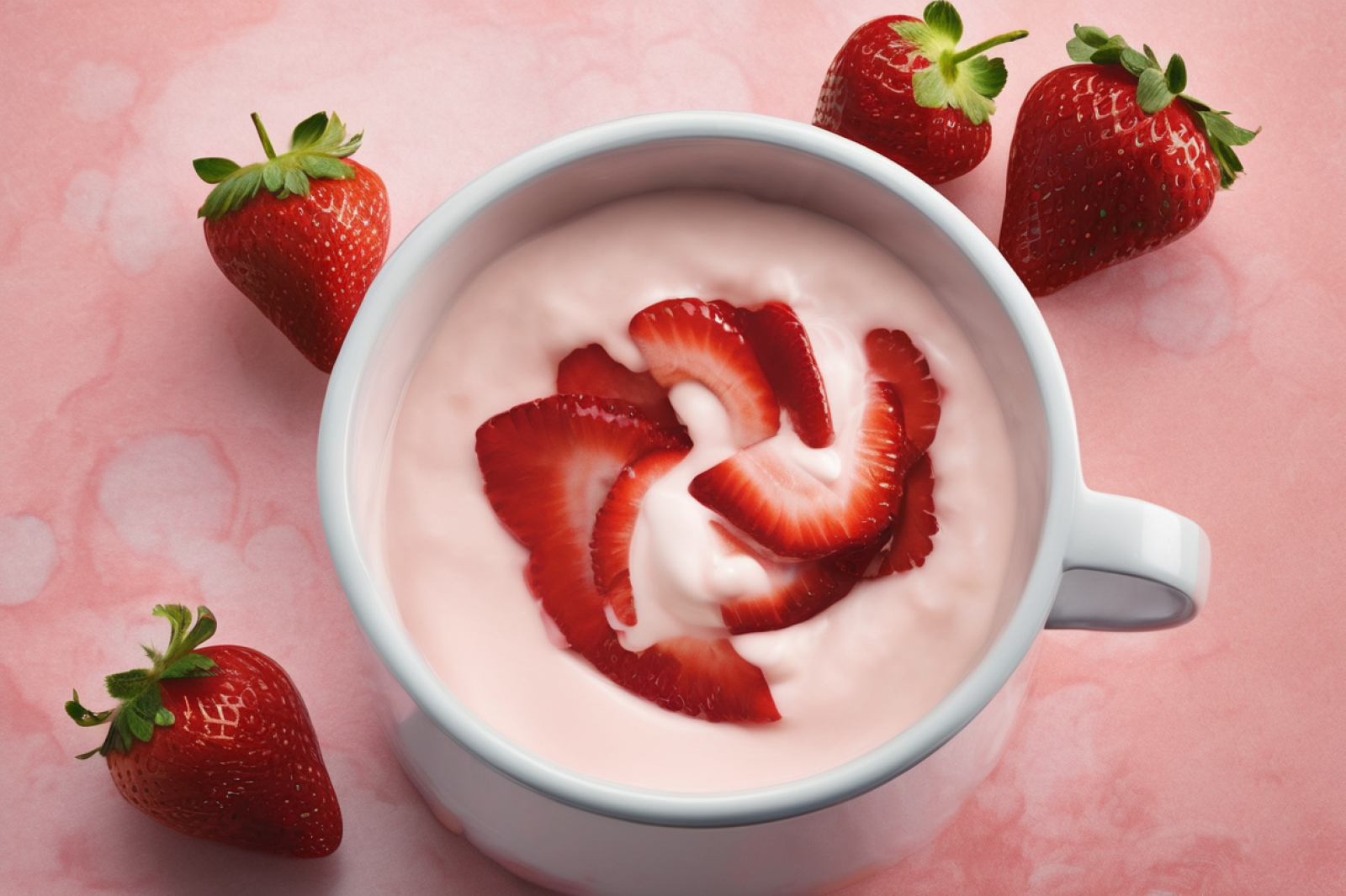 Strawberry Cream Indulgence