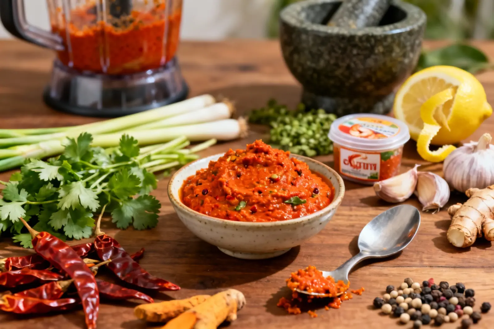 Spicy Thai Red Curry Blend