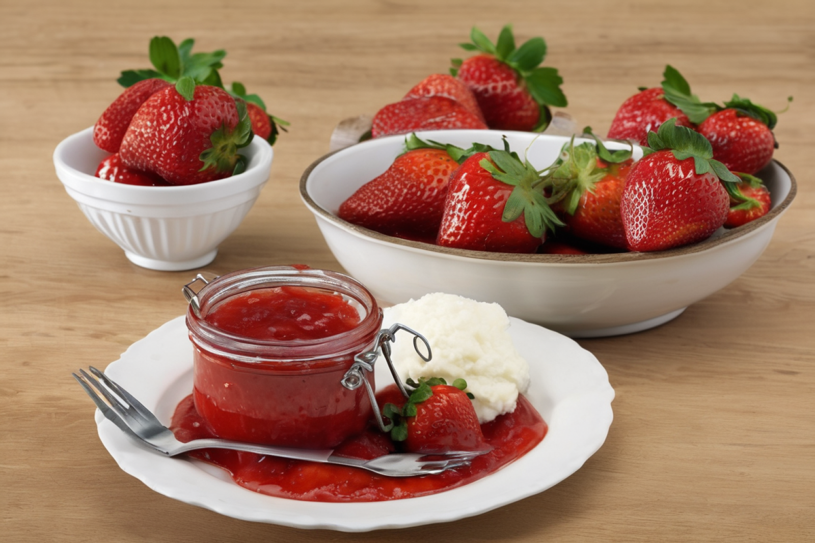 Homemade Strawberry Jam