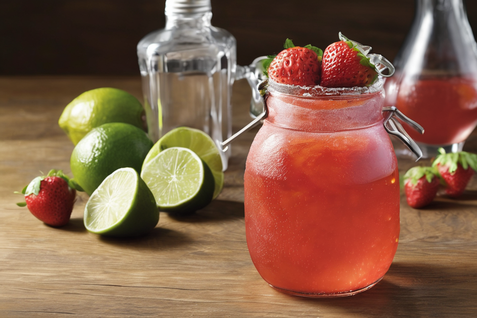 Strawberry Tequila Delight