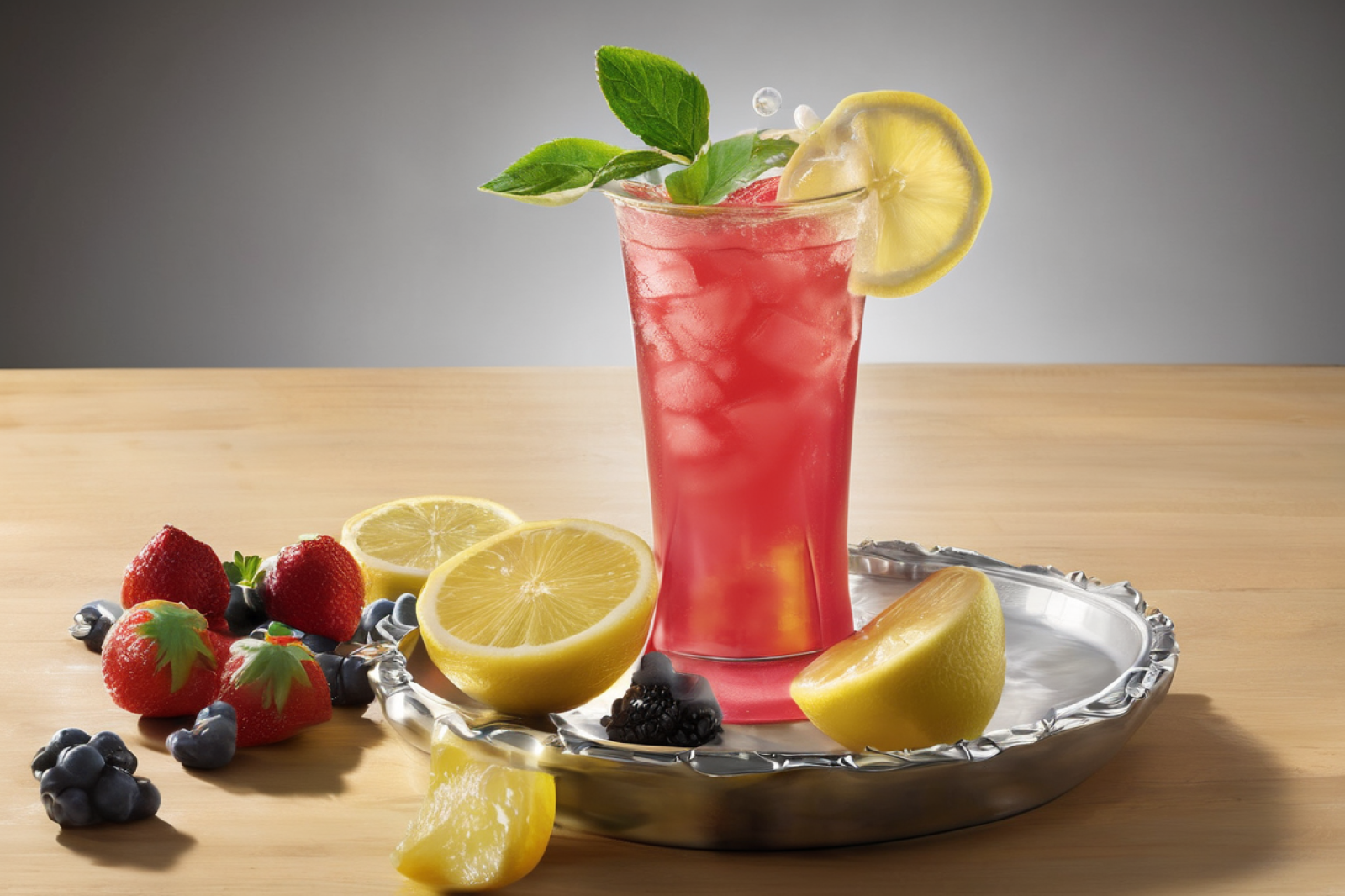 Citrus Berry Splash