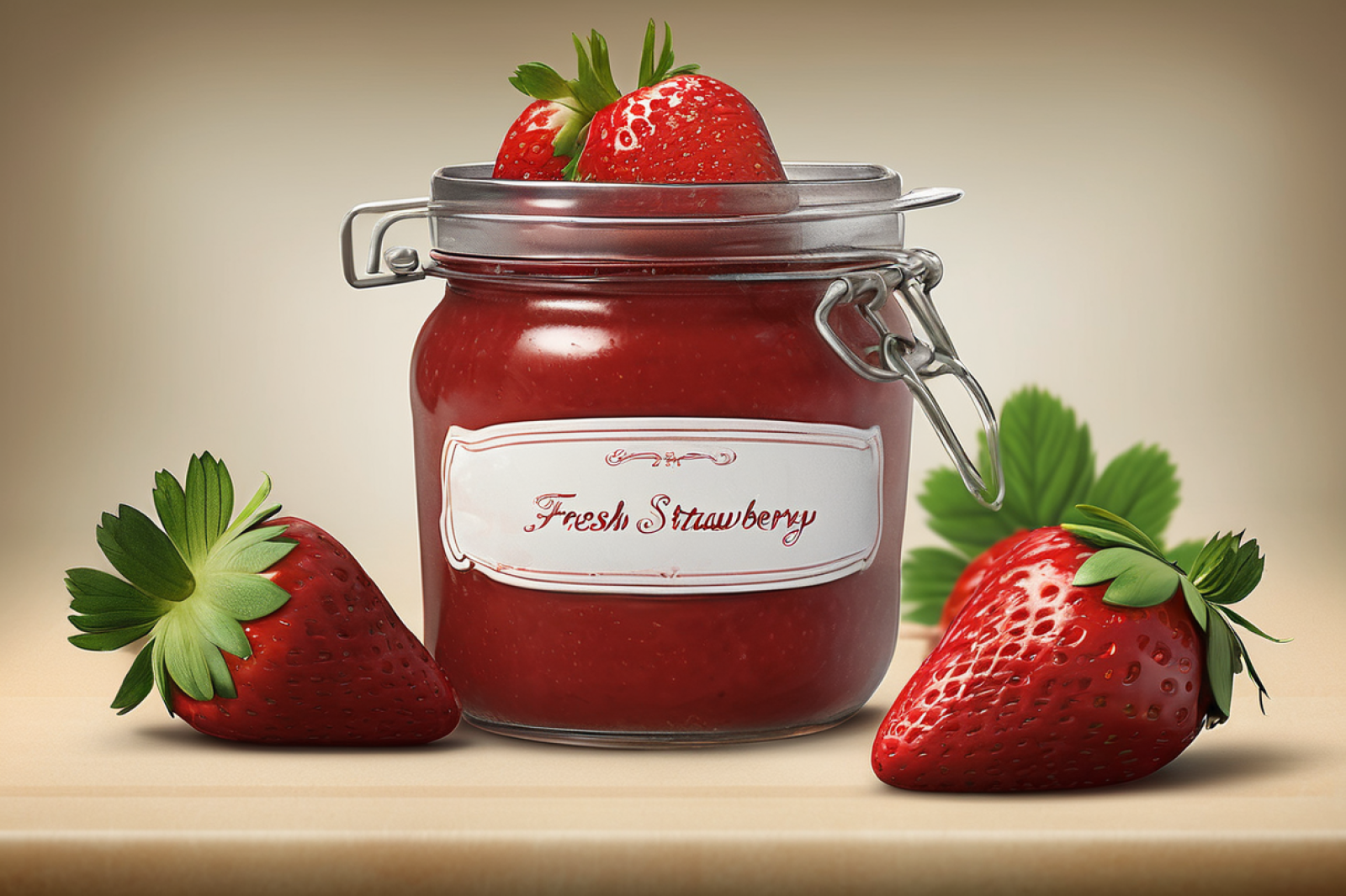 Fresh Strawberry Preserve