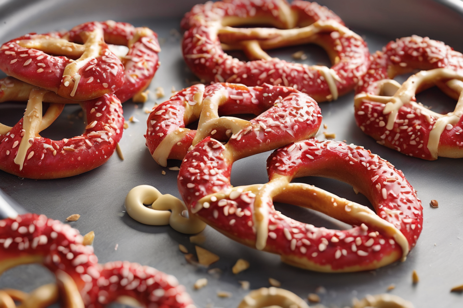Strawberry Pretzel Bliss