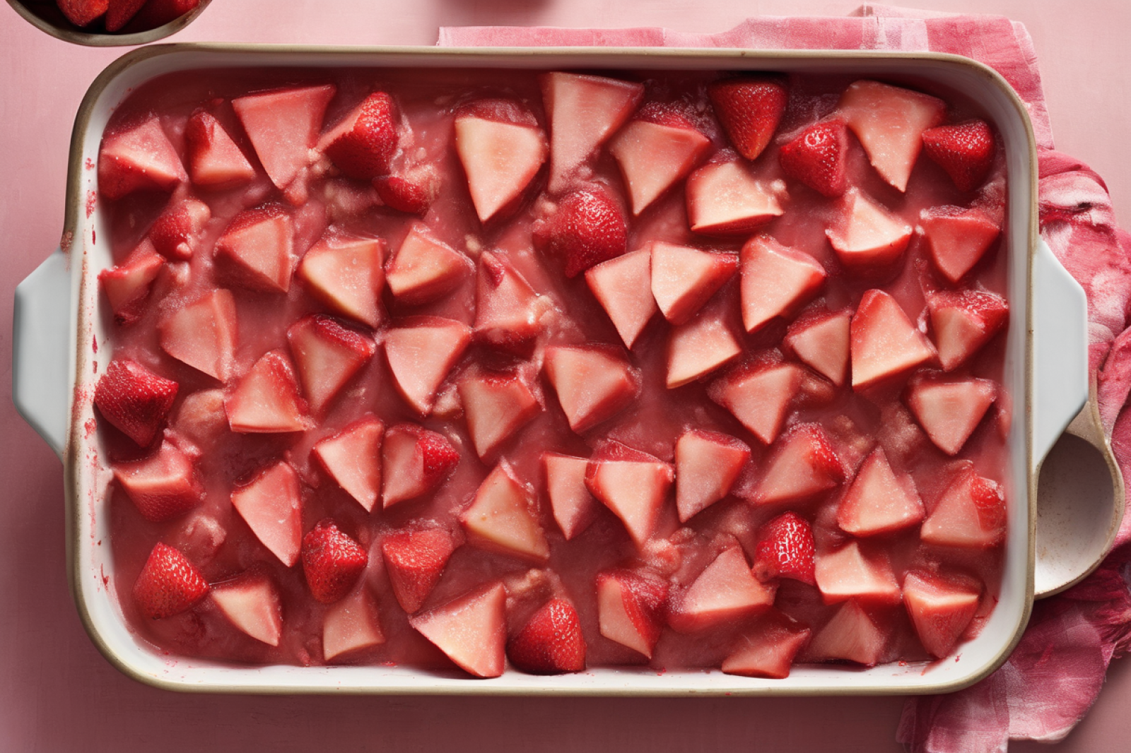 Strawberry Rhubarb Bliss