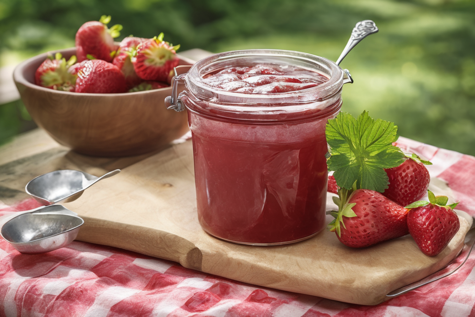 Delightful Strawberry Rhubarb Jam