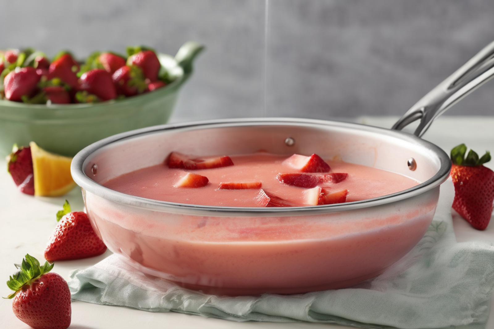 Zesty Strawberry Rhubarb Delight