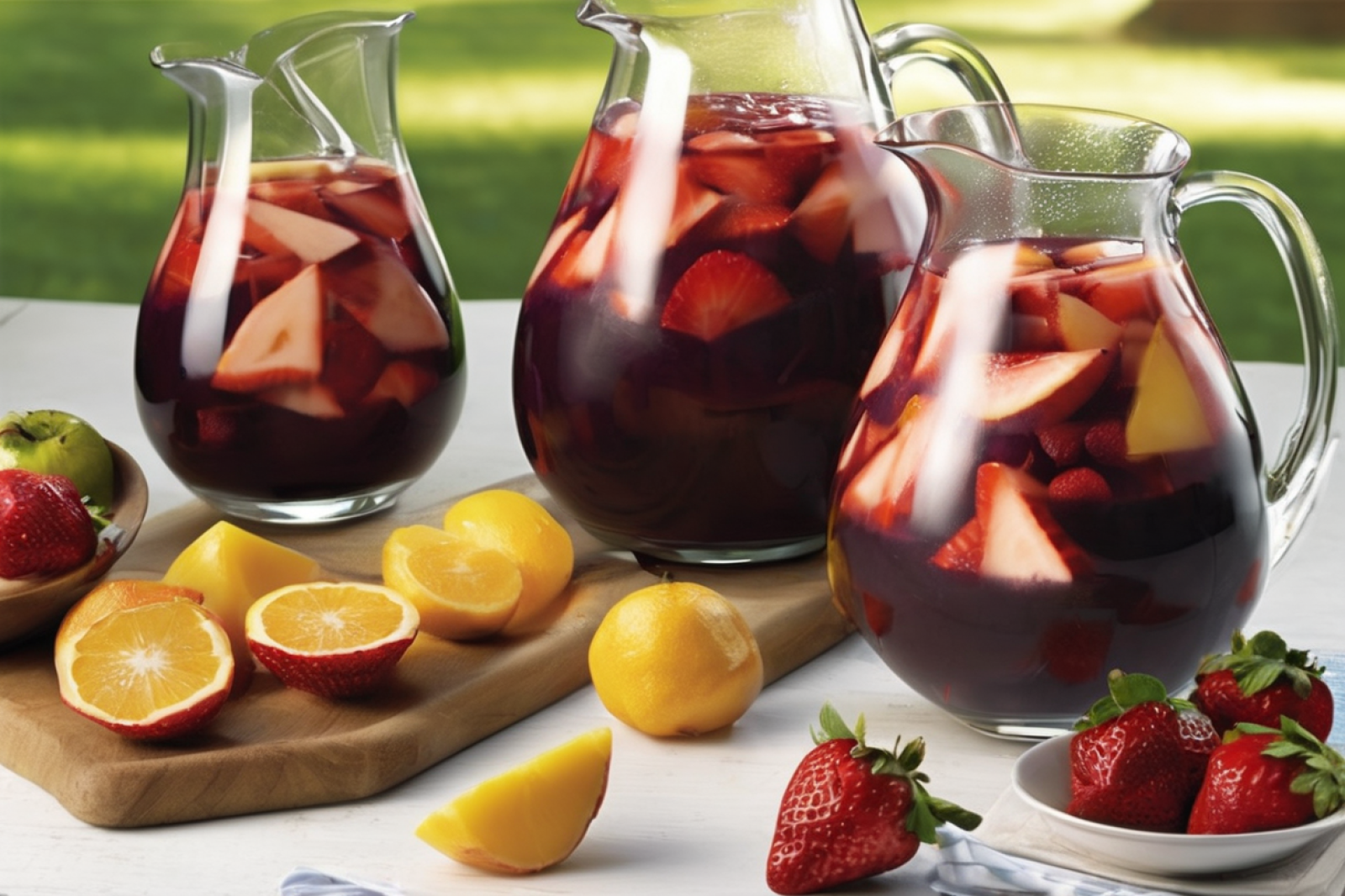 Fruit-Enhanced Sangria