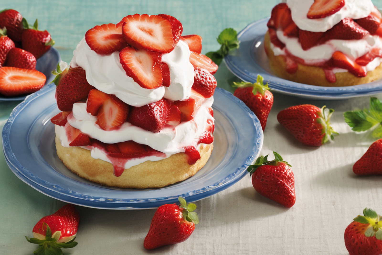Strawberry Shortcake Delight