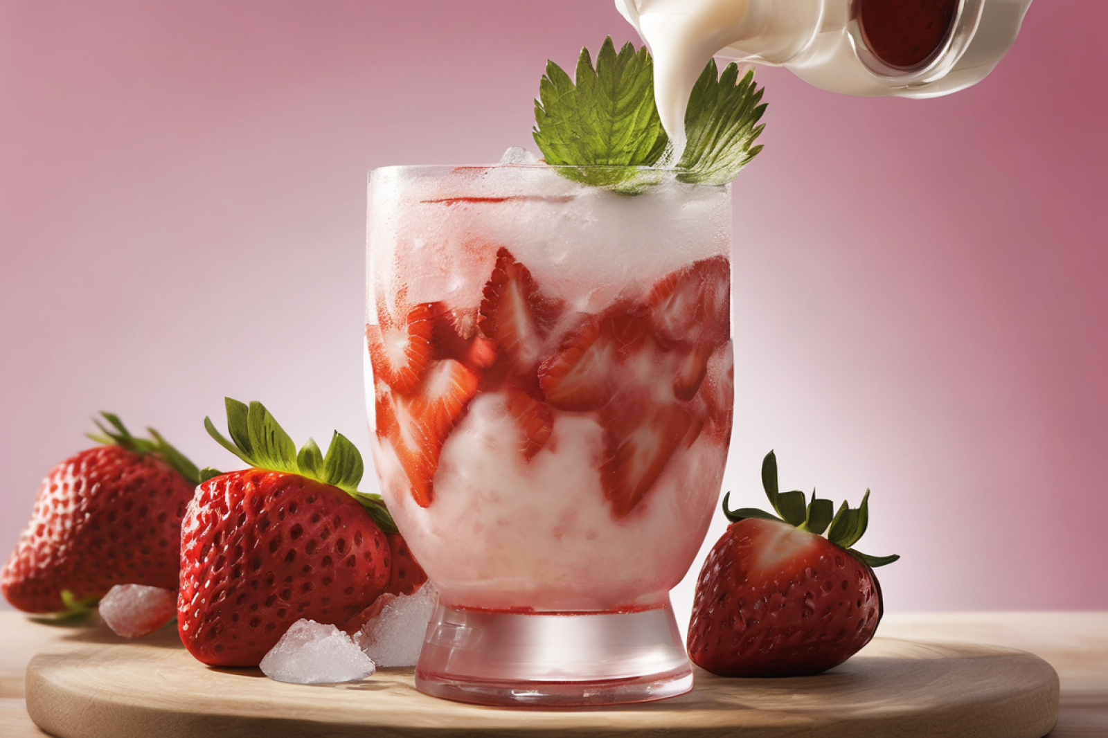 Chilled Strawberry Delight