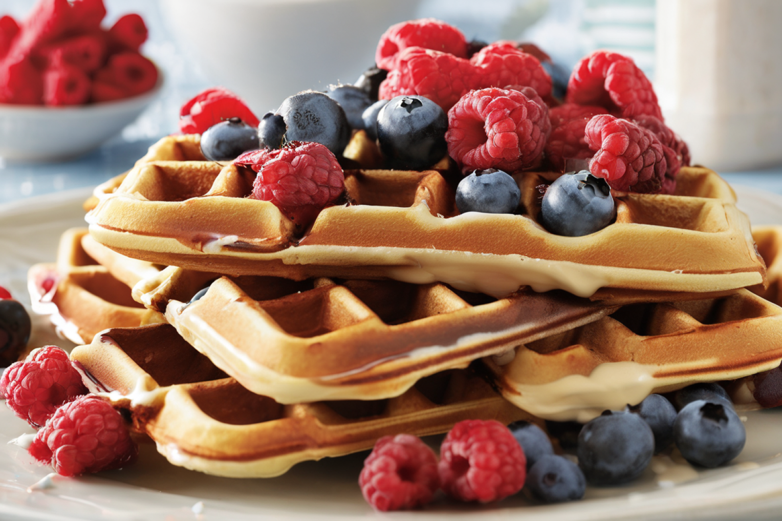 Berry Delight Waffles