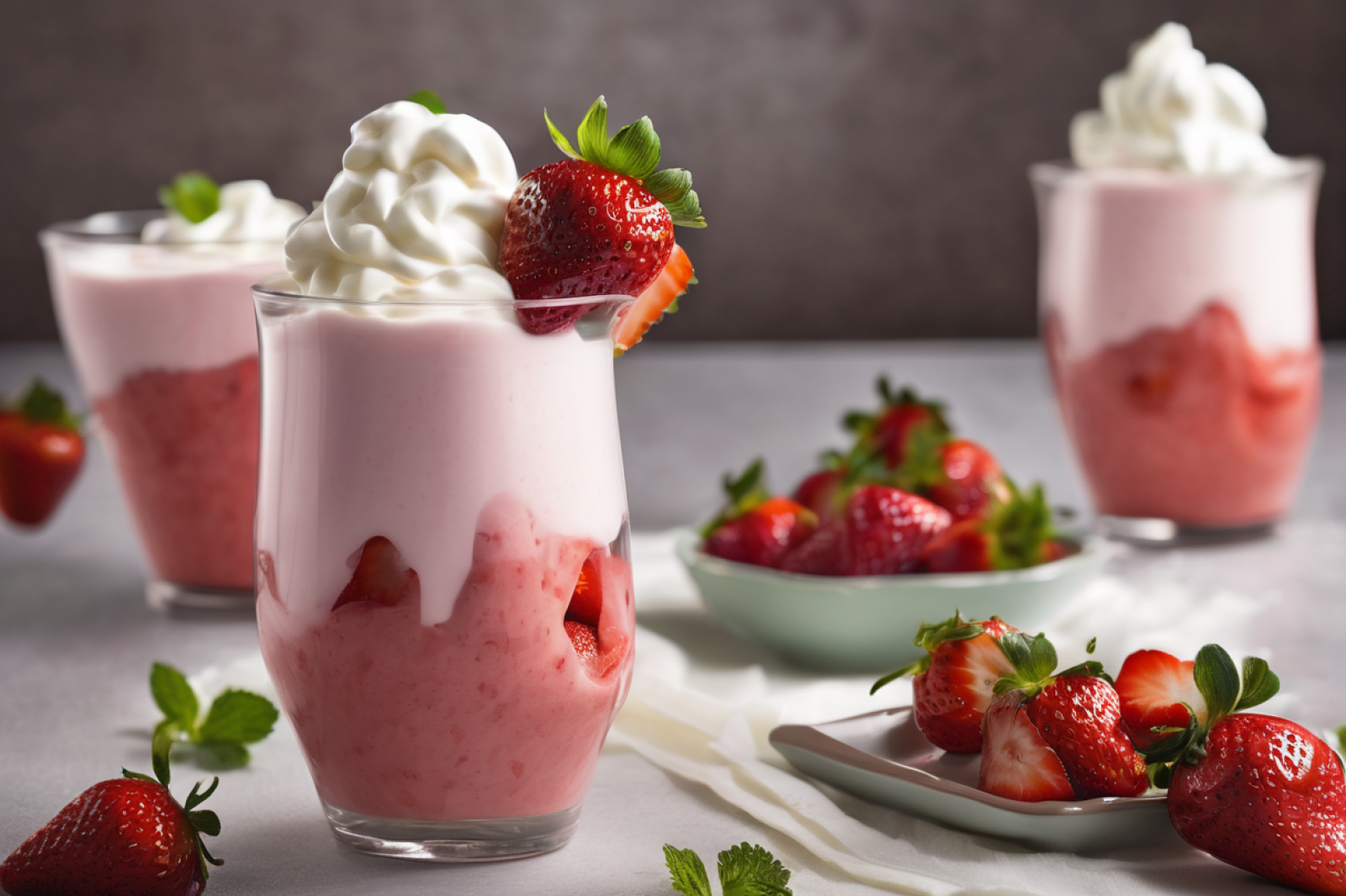 Strawberry Yogurt Chill