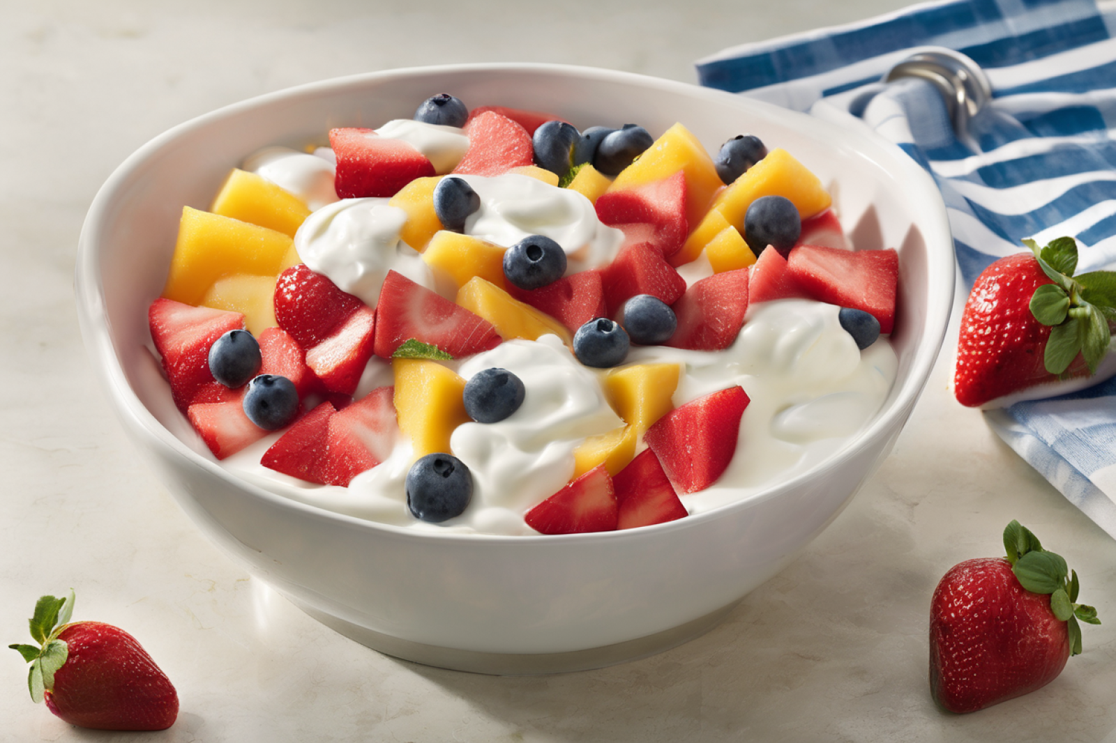 Chilled Summer Fruit Medley