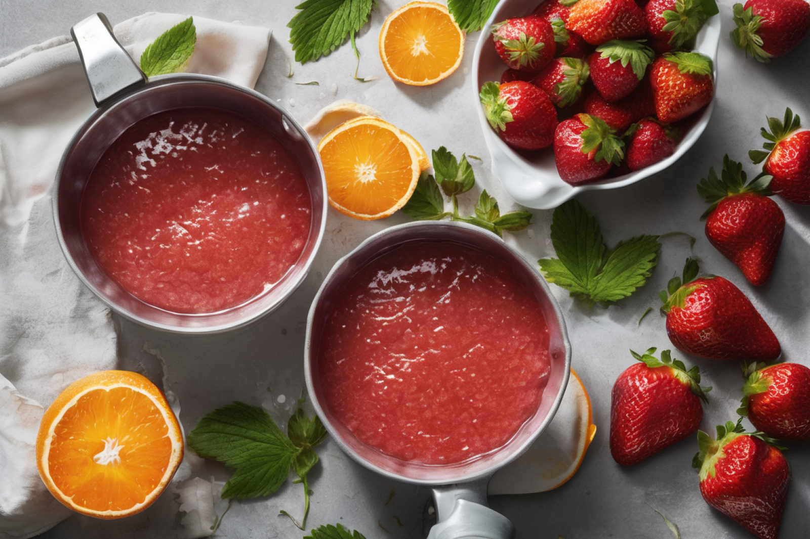 Citrus-Infused Strawberry Chia Jam