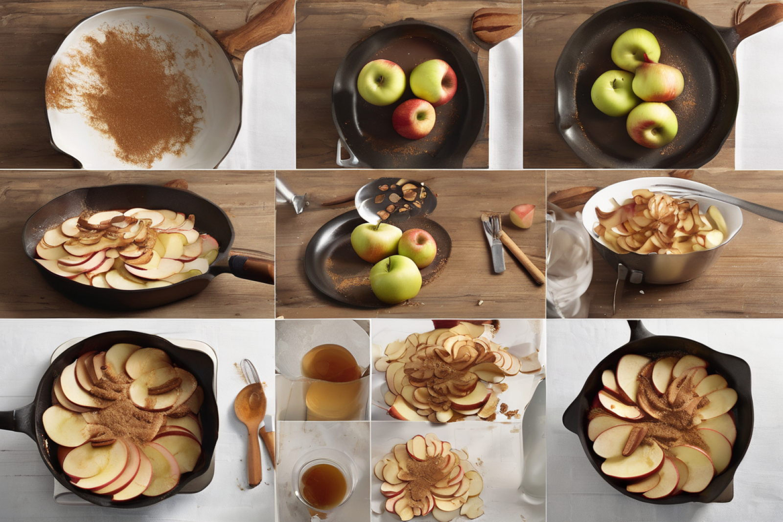 Maple-Cinnamon Apple Delight