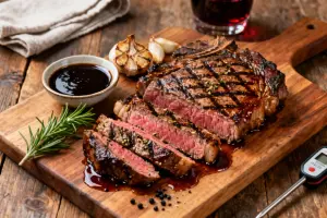 Flavorful Grilled Steak Marinade
