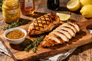 Savory Grilled Chicken Breasts