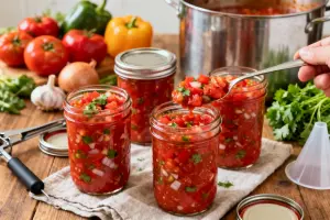 Homemade Canning Salsa