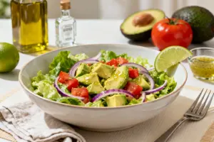 Tangy Tequila Lime Salad