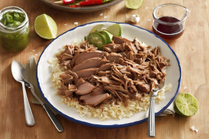Zesty Slow-Cooked Pork Barbacoa