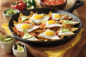 Savory Chilaquiles Surprise