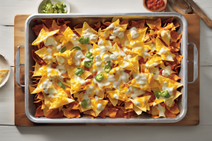 Ultimate Cheesy Nacho Delight