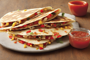 Crispy Street-Style Quesadillas